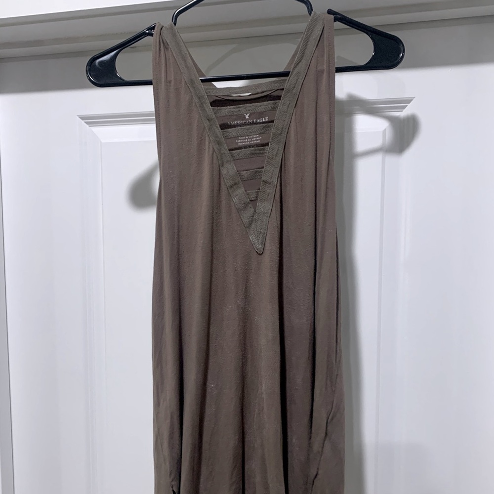 Army green top